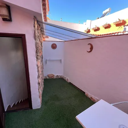 El Pequeno Refugio Apartment Chio  Exterior photo