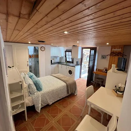 El Pequeno Refugio Apartment Chio  Exterior photo
